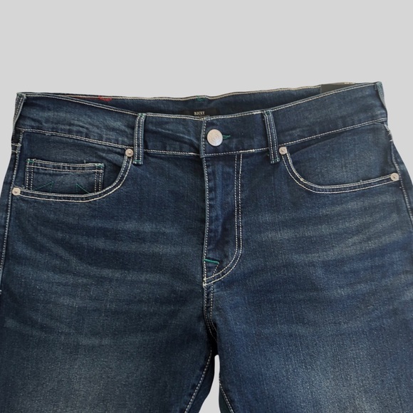 True Religion Ricky Single Needle Straight Jean W34 L34 Style: 70057 - Picture 11 of 14